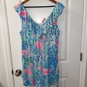 Lilly Pulitzer Dress Romper
